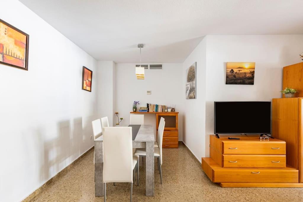 Appartement Amplio Piso Disfrutar Del Centro De Con Parking Gratuito *