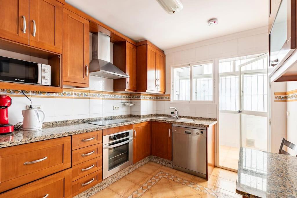 Apartment Amplio Piso Disfrutar Del Centro De Con Parking Gratuito Málaga